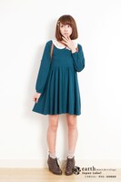 平沢唯をイメージしたコーディネート。