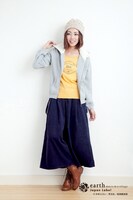 田井中律をイメージしたコーディネート。