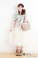 琴吹紬をイメージしたコーディネート。