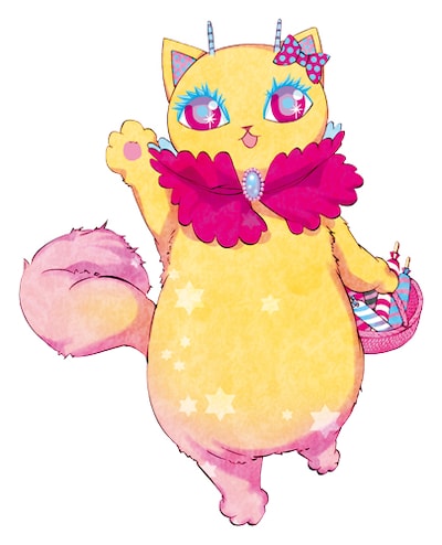 「カーニヴァル」に登場するニャンペローナ。