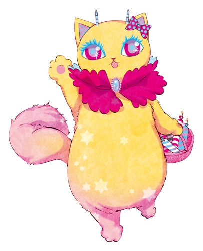 「カーニヴァル」に登場するニャンペローナ。