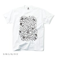 もやしもん 菌Tシャツ（ホワイト）。価格は3780円。