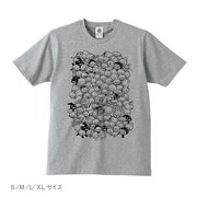 もやしもん 菌Tシャツ（ヘザーグレー）。価格は3780円。