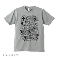 もやしもん 菌Tシャツ（ヘザーグレー）。価格は3780円。