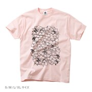 もやしもん 菌Tシャツ（ライトピンク）。価格は3780円。