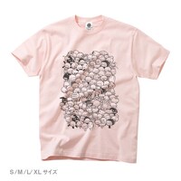 もやしもん 菌Tシャツ（ライトピンク）。価格は3780円。