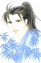 篠原烏童の読み切り「鉄の翼」カット。