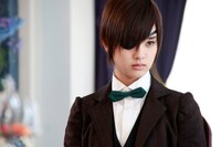 剛力彩芽演じる幻蜂清玄（汐璃）。 (c)2014 枢やな / スクウェアエニックス (c)2014 映画「黒執事」製作委員会