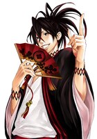 「曇天に笑う」カット