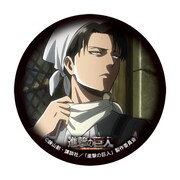 リヴァイの缶マグネット。(c)諫山創・講談社／「進撃の巨人」製作委員会