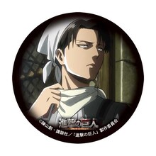 リヴァイの缶マグネット。(c)諫山創・講談社／「進撃の巨人」製作委員会