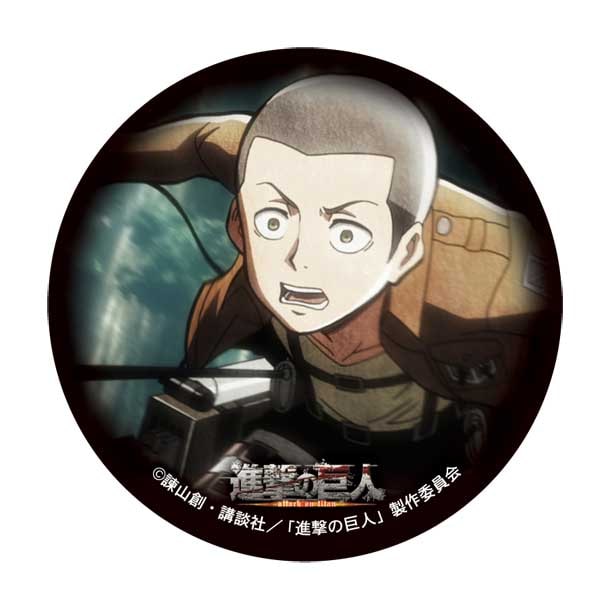 進撃の巨人 調査兵団資料館 サンシャイン60展望台 缶マグネット
