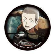 コニー・スプリンガーの缶マグネット。(c)諫山創・講談社／「進撃の巨人」製作委員会