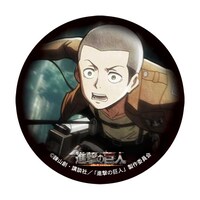 コニー・スプリンガーの缶マグネット。(c)諫山創・講談社／「進撃の巨人」製作委員会