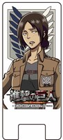 ユミルのスマートフォン用スタンド。(c)諫山創・講談社／「進撃の巨人」製作委員会