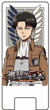 リヴァイのスマートフォン用スタンド。(c)諫山創・講談社／「進撃の巨人」製作委員会
