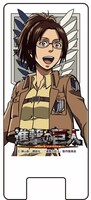ハンジ・ゾエのスマートフォン用スタンド。(c)諫山創・講談社／「進撃の巨人」製作委員会