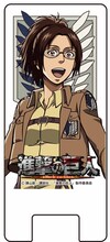 ハンジ・ゾエのスマートフォン用スタンド。(c)諫山創・講談社／「進撃の巨人」製作委員会