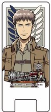 ジャン・キルシュタインのスマートフォン用スタンド。(c)諫山創・講談社／「進撃の巨人」製作委員会