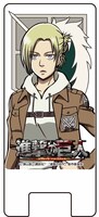 アニ・レオンハートのスマートフォン用スタンド。(c)諫山創・講談社／「進撃の巨人」製作委員会