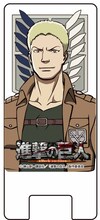 ライナー・ブラウンのスマートフォン用スタンド。(c)諫山創・講談社／「進撃の巨人」製作委員会