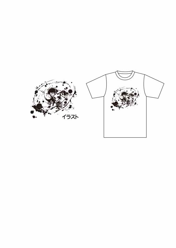 リヴァイのTシャツ。(c)諫山創・講談社／「進撃の巨人」製作委員会