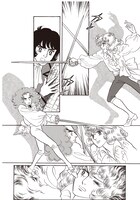 「ベルサイユのばら エピソード2」の1ページ。(c)池田理代子プロダクション