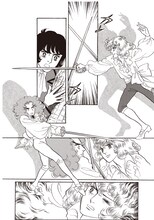 「ベルサイユのばら エピソード2」の1ページ。(c)池田理代子プロダクション