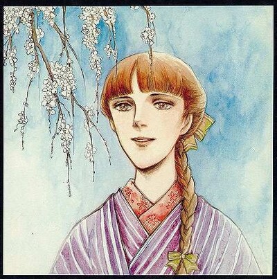 「春を夢見し」カット