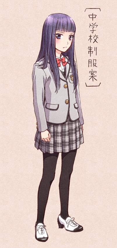 「校舎のうらには天使が埋められている〈触〉」キャラクター設定画