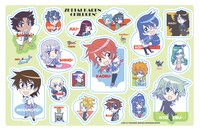 「絶対可憐チルドレン」36巻の限定版に付属しているマグネットシート。