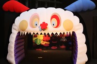 展示の様子。 (c)Magica Quartet／Aniplex・Madoka Movie Project Rebellion