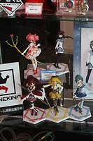 ショップ前の展示の様子。 (c)Magica Quartet／Aniplex・Madoka Movie Project Rebellion