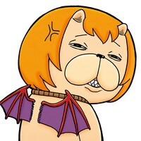 久保保久「よんでますよ、アザゼルさん。」のカット。キャンペーンでは、久保描き下ろしのイラスト入りサイン色紙が3名にプレゼントされる。