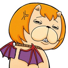 久保保久「よんでますよ、アザゼルさん。」のカット。キャンペーンでは、久保描き下ろしのイラスト入りサイン色紙が3名にプレゼントされる。