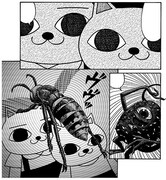 ねこぢるy「おばけアパート・前編」より。