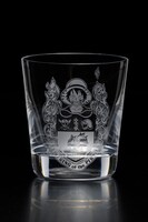 「Heraldic Luffy ~Heraldic series~」モンキー・D・ルフィのタンブラーグラス。(c)尾田栄一郎/集英社・フジテレビ・東映アニメーション