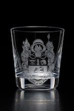 「Heraldic Luffy ~Heraldic series~」モンキー・D・ルフィのタンブラーグラス。(c)尾田栄一郎/集英社・フジテレビ・東映アニメーション