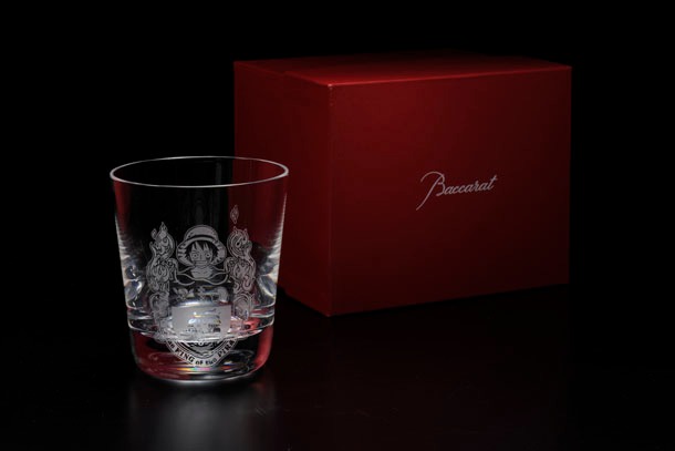 「Heraldic Luffy ~Heraldic series~」モンキー・D・ルフィのタンブラーグラス。(c)尾田栄一郎/集英社・フジテレビ・東映アニメーション