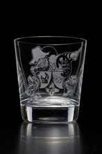 「Heraldic Usopp ~Heraldic series~」ウソップのタンブラーグラス。(c)尾田栄一郎/集英社・フジテレビ・東映アニメーション