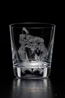 「Heraldic Sanji ~Heraldic series~」サンジのタンブラーグラス。(c)尾田栄一郎/集英社・フジテレビ・東映アニメーション