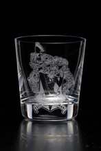 「Heraldic Sanji ~Heraldic series~」サンジのタンブラーグラス。(c)尾田栄一郎/集英社・フジテレビ・東映アニメーション