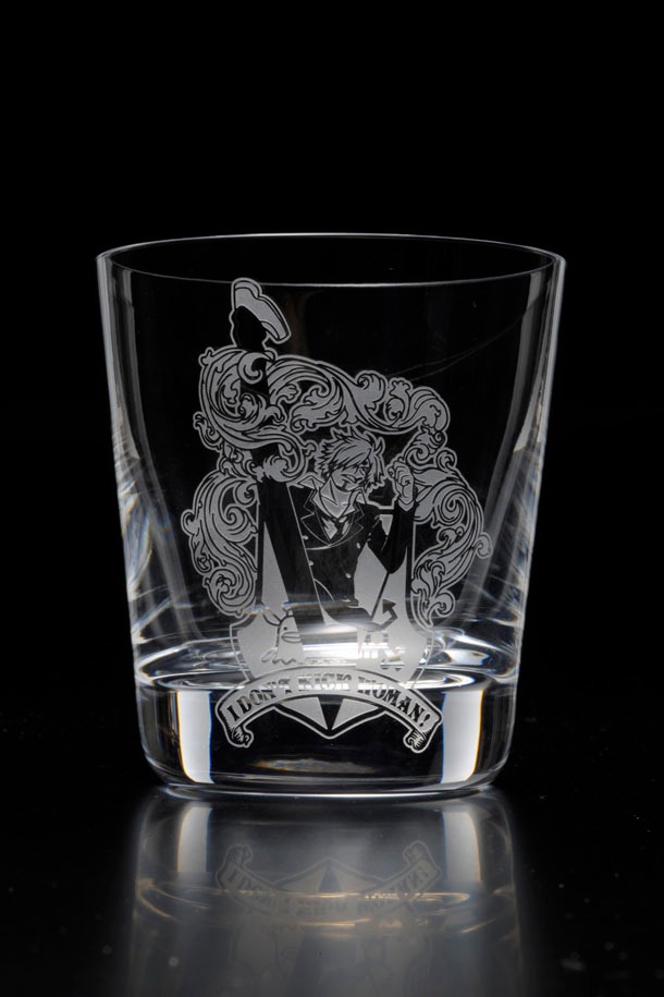 「Heraldic Sanji ~Heraldic series~」サンジのタンブラーグラス。(c)尾田栄一郎/集英社・フジテレビ・東映アニメーション