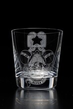 「Heraldic Franky ~Heraldic series~」フランキーのタンブラーグラス。(c)尾田栄一郎/集英社・フジテレビ・東映アニメーション