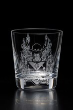 「Heraldic Ace ~Heraldic series~」ポートガス・D・エースのタンブラーグラス。(c)尾田栄一郎/集英社・フジテレビ・東映アニメーション
