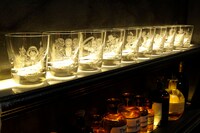 「ONEPIECE BACCARAT TUMBLER」のイメージ。(c)尾田栄一郎/集英社・フジテレビ・東映アニメーション