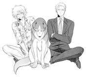 清水しの「狼少年は嘘をつかない」カット