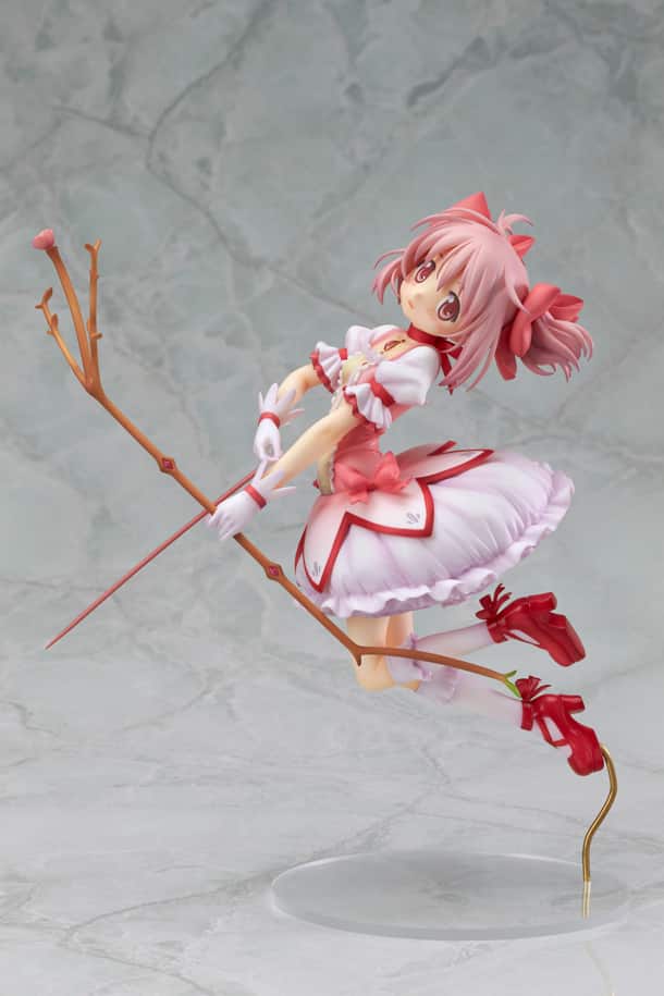 まどか☆マギカ」蒼樹うめ描いたまどかがフィギュアに - コミックナタリー