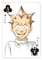 「七つの大罪」と資生堂unoのコラボトランプ。