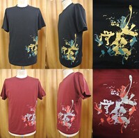 「センゴクストア」で販売されるTシャツ。